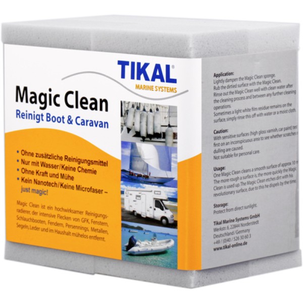 Tikal Magic Clean 4 Set 4 Schwämme Pack - 4 pcs