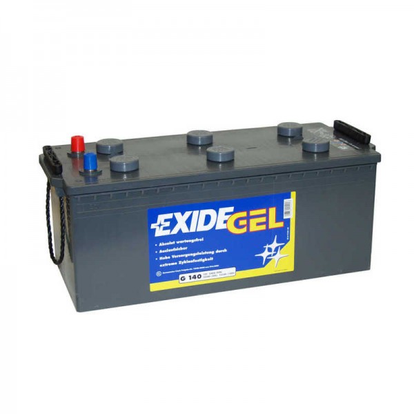 Exide, Gel Batterie, ES 1600, 143Ah, 1600Wh, 12V, (ex G140)