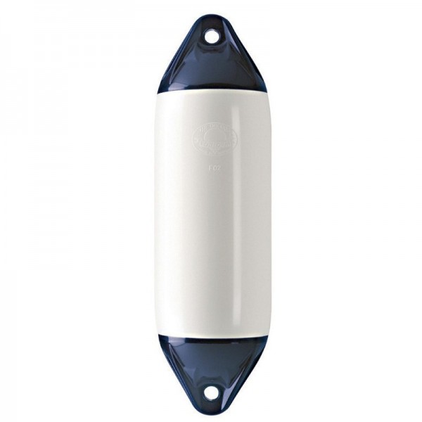PLASTIMO Langfender F01 S, weiss/blau, 13x37cm