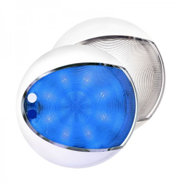 Hella EuroLED 130 LED Deckenlicht weiss/blau, weiss