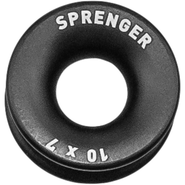 SPRENGER Rundkauschen - für Ø 10 mm Tauwerk – Aluminium