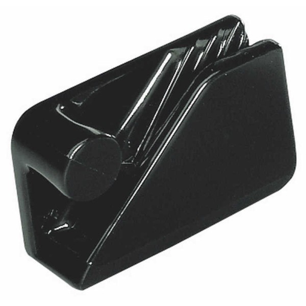 PLASTIMO Fenderklipse, schwarz, für 3-6mm Tau