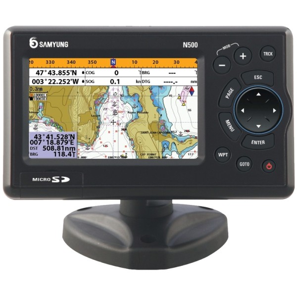Plastimo N500 GPS PLOTTER COMPLETE