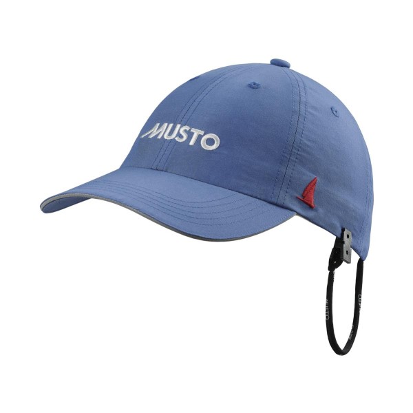 MUSTO Evolution Fast Dry Cap Schirmmütze One Size Marine Blue