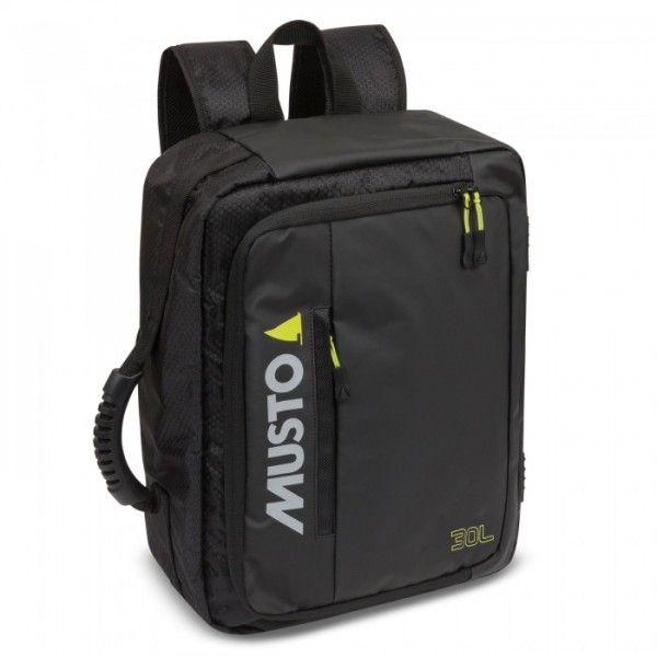 Musto 2018 Essential Navigator 30L Backpack Black AUBL039