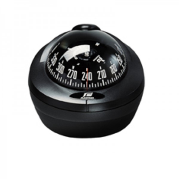 Plastimo Offshore 75 Kompass, schwarz, Mini-Sockel