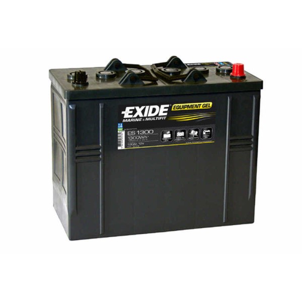 Exide, Gel Batterie, ES 1300, 120Ah, 1300Wh, 12V, (ex G120S)