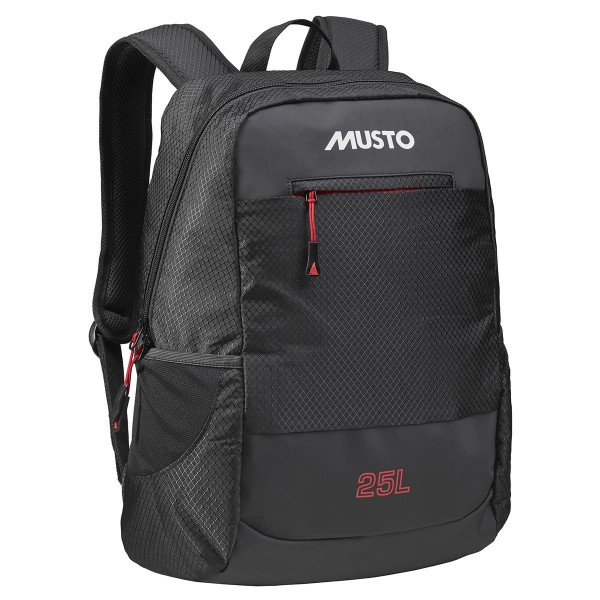 Musto, Rucksack, Essential 25L Backpack, schwarz