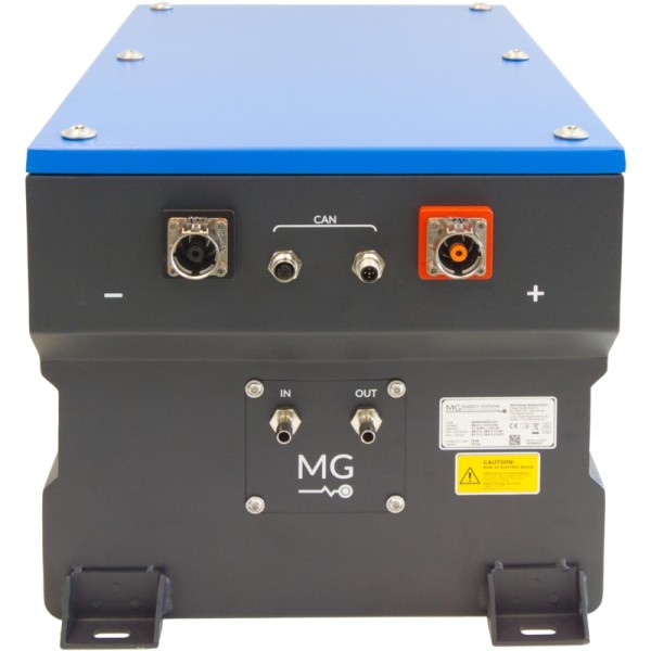 MG RS Batterie - 43,8V/176Ah/7700Wh - 500 Serie