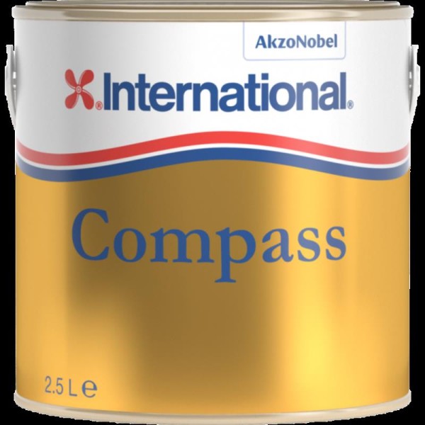 International, Klarlack, Compass Transparent 5 l