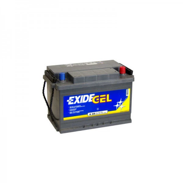 Exide, Gel Batterie, ES 650, 60Ah, 650Wh, 12V, (ex G60)