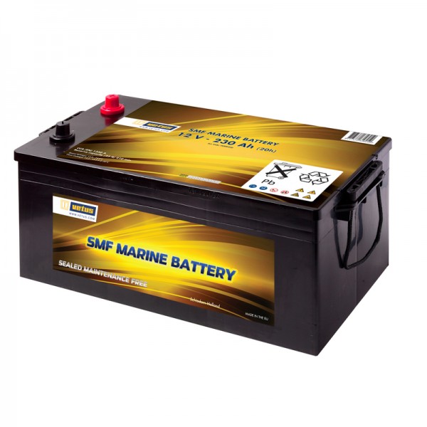 Vetus, Marine Batterie, 220AH/12V CCA A (EN) 1400