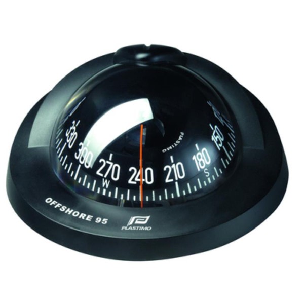 Plastimo COMPASS OFF95 BLK CONICAL CARD BL
