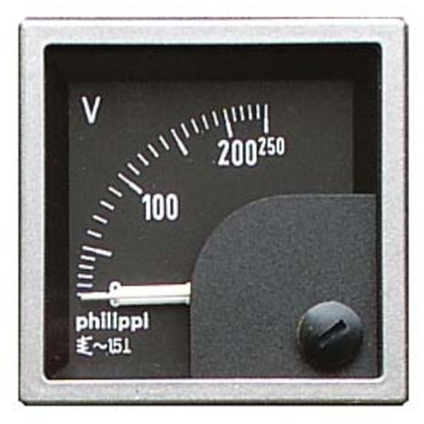 Philippi SQB 250V Spannungsanz. AC