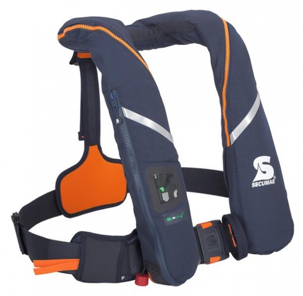 Secumar, automatische Rettungsweste, Survival 275 Duo Protect Harness