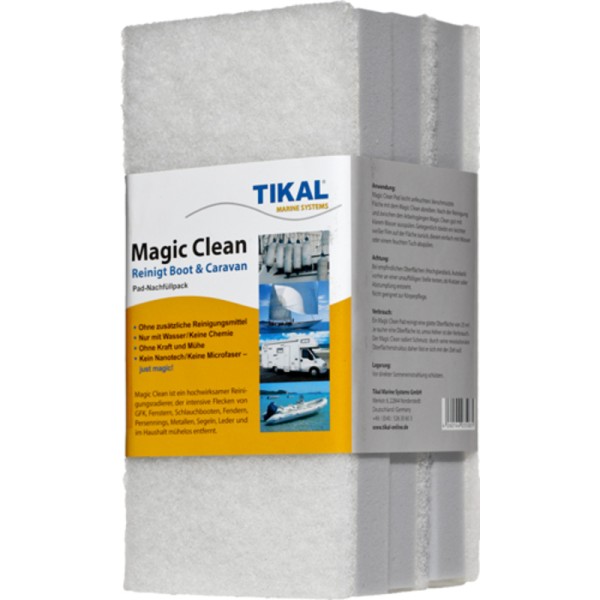 Tikal Magic Clean 3 3 Pads Pack - 3 pcs