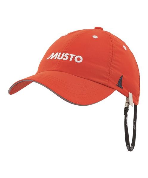 MUSTO Evolution Fast Dry Cap Schirmmütze One Size
