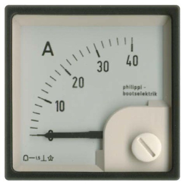 Philippi Ampermeter 40A SQS48/0-40A