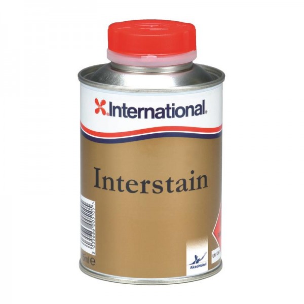 International, Mahagonibeize, Interstain, 375 ML